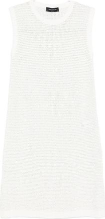 Fabiana Filippi Womens Cotton Mini Dress