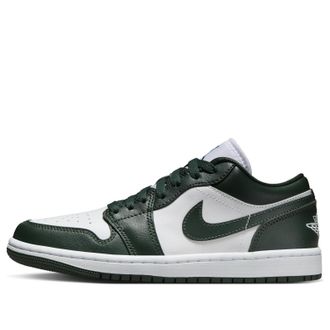 Nike Jordan (WMNS) Air Jordan 1 Low White Galactic Jade DC0774-113