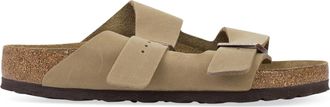 Birkenstock BROWN ARIZONA SFB LEOI SANDALS