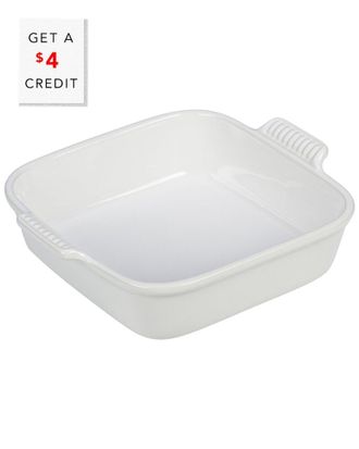 LE CREUSET Heritage Square Dish With $4 Credit