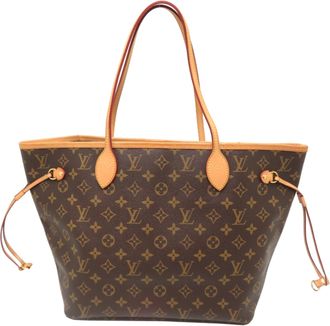 Louis Vuitton Brown Monogram Tote Bag (Pre-Owned)