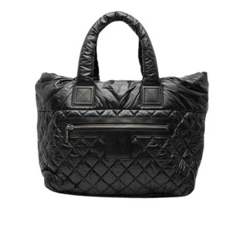Chanel Pre-owned Coco Cocoon Tote - Dames - Vintage Shopper - Zwart - ONE Size - Nylon - Vintage