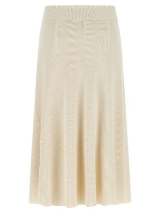 Zimmermann Rebellion Skirt - Cream