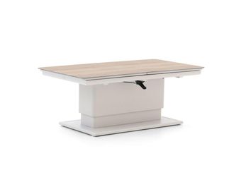 Bellagio la vita attrattiva Bellagio Alimini lounge/dining tuintafel 132/182x70x51/67.5cm verstelbaar uitschuifbaar