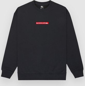 Quiksilver DNA Crew Sweater schwarz