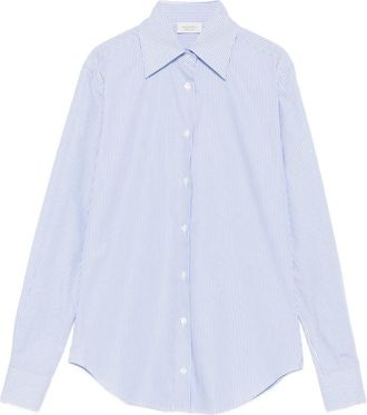 Mazzarelli Striped Long-sleeve Shirt