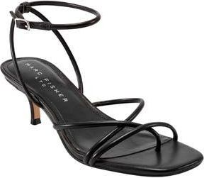 Marc Fisher Ballen Strappy Sandal in Blk01 at Nordstrom Rack, Size 6.5
