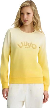 Liu Jo Donna, Felpe, Giallo, M, new