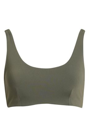 Lord & Taylor Sculpt Reversible Sports Bra in Kambaba/Java at Nordstrom, Size X-Small