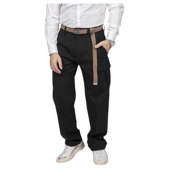 Dsquared2 Straight Trousers, male, Black, Size: XL Pantalone Cargo