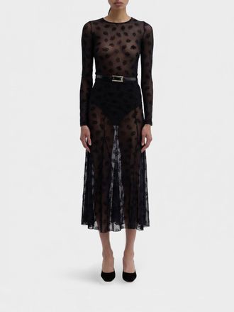 MACCAPANI Floral Tulle Skirt