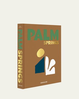 ASSOULINE Palm Springs Book by Sheila Hamilton