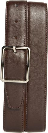 Vince Camuto Leather Belt in Dark Brown at Nordstrom Rack, Size 40