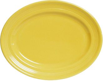Tuxton Concentrix Oval Platter 13-3/4x10-1/2, 6 Pieces