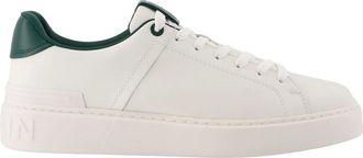Balmain Hombre, Zapatos, Blanco, Talla: 45 EU