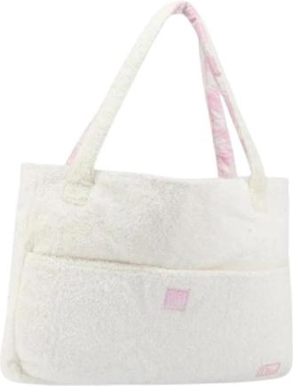 Dior Pre-owned Vintage Tote Bag - Dames - Vintage Shopper - Wit - ONE Size - Katoen - Vintage