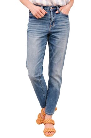 Judy Blue High Waist Slim Fit Jeans In Dark Wash