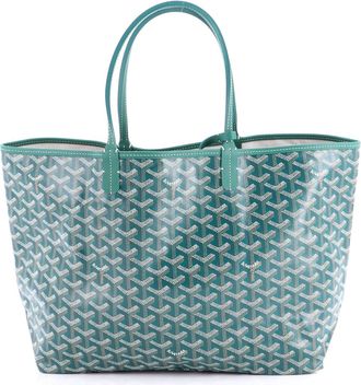 Goyard Saint Louis Tote Coated Canvas PM