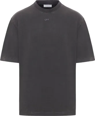 Off-white SWIMMING FACE SKATE S/S TEE - Off-white - Man
