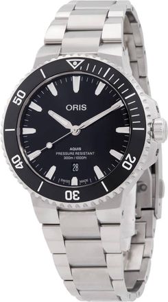 Oris Aquis Date Automatic Black Dial Mens Watch 01 733 7789 4154-07 8 23 04PEB