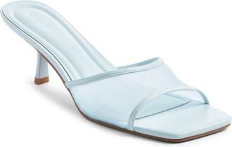 Open Edit Charlie Sandal in Blue Ice at Nordstrom, Size 7.5