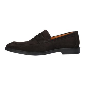 Stefano Lauran Luca Loafer - Heren - Schoenen - Bruin - Maat: 43 EU Leer