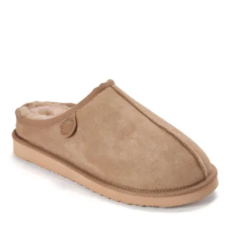 Dearfoams Fireside By Dearfoams Mens Grafton Genuine Shearling Clog