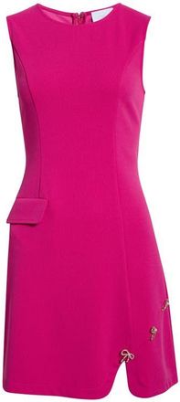 Sugarlips Rosalie Bows Sleeveless Minidress in Fuchsia at Nordstrom, Size X-Small