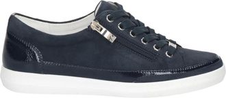 Caprice Dames, Schoenen, Blauw, Maat: 37 EU Leer
