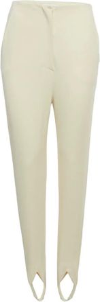 Nanushka Pantaloni con chiusura nascosta - Toni neutri