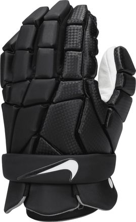 Nike Mens Vapor Select Lacrosse Gloves in Black | VS3F-010