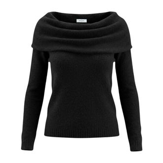 Gran Sasso Truien - Dames - Ronde hals truien - Zwart - 3XL - Truien & Vesten