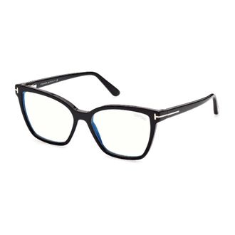 Tom Ford Ft5812-B Butterfly Frame - unisex - Tom Ford - Glasses - Black - 53 MM - Accessories