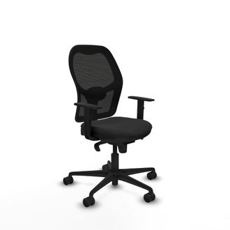 Piqueras y Crespo Silla De Oficina Piqueras Y Crespo 1d036n0 Negro