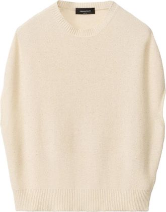 Fabiana Filippi Top in maglia - Toni neutri