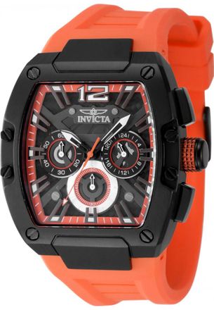 Invicta IN-48474 Mens Racing Watch - Black - One Size