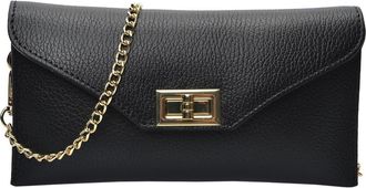 Isabella Rhea ZWART Rundleer Tas