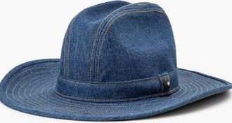 Levi's Denim Rodeo Hat - Uomo - M - Blu / Indigo Mid Wash