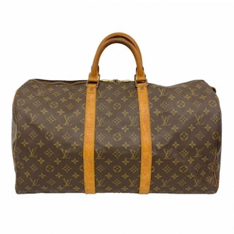 Louis Vuitton Brown Boston Bag (Pre-Owned)