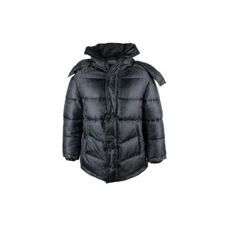 Balenciaga Dames, Jassen, Zwart, Maat: S Poliester