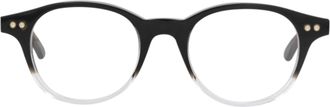 Montblanc Round-Frame Recycled Acetate Optical Frames