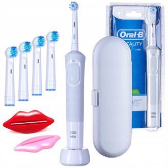 OEM Cepillo De Dientes El&eacute;ctrico Oral-b Vitality 100 Blanco + Set