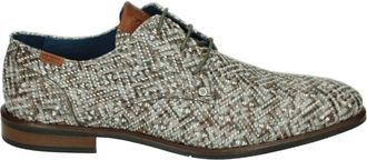 Berkelmans Bruine Business Lage Schoenen Acros - Heren - Veterschoenen - Bruin - 43 EU - Leer - Schoenen