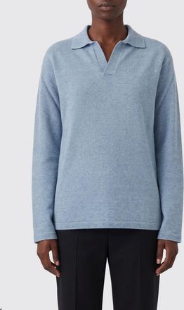 The Row Polo in cotone e lino