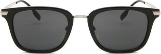 Burberry BE4395 PETER 300187 Mens Sunglasses Black Size 51