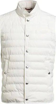 Brunello Cucinelli ROPA DE ABRIGO - Chompas sin mangas en YOOX.COM