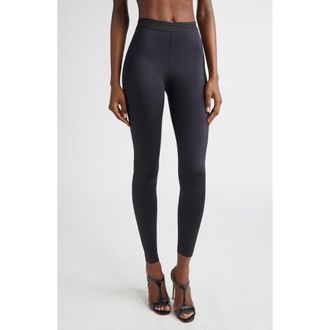 Tom Ford Signature Stretch Jersey Leggings in Black at Nordstrom, Size X-Large