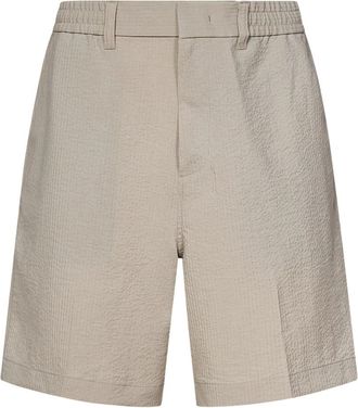 Emporio Armani Hombre, Pantalones cortos, Gris, Talla: L