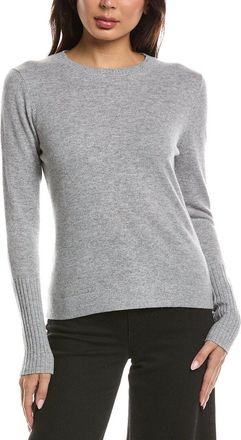 Fort&eacute; Cashmere Crewneck 100% Cashmere Sweater