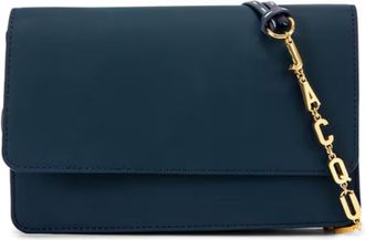 Jacquemus Womens Le Riviera Navy Blue Bags Leather - One Size
